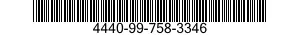 4440-99-758-3346  4440997583346 997583346