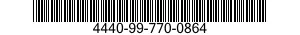 4440-99-770-0864 VALVE,CHECK 4440997700864 997700864