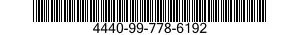 4440-99-778-6192 CABLE ASSEMBLY,POWER 4440997786192 997786192
