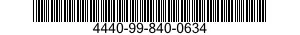 4440-99-840-0634 SLEEVE,ELEMENT 4440998400634 998400634