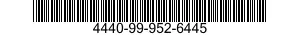 4440-99-952-6445  4440999526445 999526445