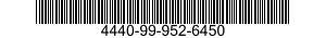 4440-99-952-6450  4440999526450 999526450