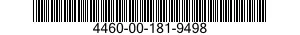 4460-00-181-9498  4460001819498 001819498