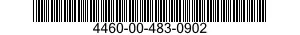 4460-00-483-0902  4460004830902 004830902