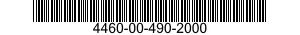 4460-00-490-2000  4460004902000 004902000