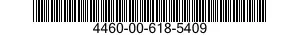 4460-00-618-5409  4460006185409 006185409