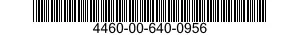 4460-00-640-0956 COLLECTOR UNIT,DUST 4460006400956 006400956