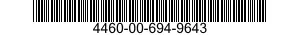 4460-00-694-9643  4460006949643 006949643