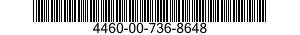 4460-00-736-8648  4460007368648 007368648
