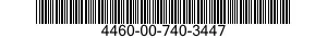 4460-00-740-3447  4460007403447 007403447