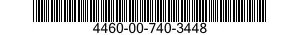 4460-00-740-3448  4460007403448 007403448