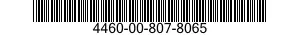 4460-00-807-8065  4460008078065 008078065