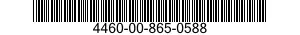 4460-00-865-0588  4460008650588 008650588