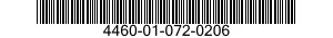 4460-01-072-0206  4460010720206 010720206