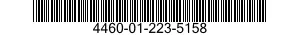 4460-01-223-5158 FILTER,AIR,ELECTROSTATIC 4460012235158 012235158
