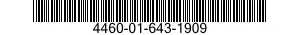 4460-01-643-1909 FILTER UNIT,AIR PURIFICATION SYSTEM 4460016431909 016431909