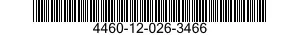 4460-12-026-3466 FILTER ELEMENT,AIR CONDITIONING 4460120263466 120263466