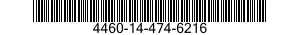 4460-14-474-6216 FILTER,AIR,ELECTROSTATIC 4460144746216 144746216