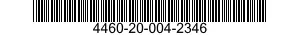 4460-20-004-2346 FILTER,AIR,ELECTROSTATIC 4460200042346 200042346