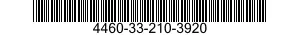 4460-33-210-3920 COMPRESSED AIR PURIFICATION UNIT 4460332103920 332103920