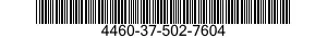 4460-37-502-7604  4460375027604 375027604