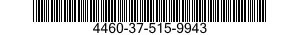 4460-37-515-9943 FILTER,AIR,ELECTROSTATIC 4460375159943 375159943
