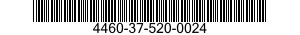 4460-37-520-0024 FILTER,AIR,ELECTROSTATIC 4460375200024 375200024