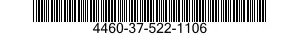 4460-37-522-1106 FILTER UNIT,AIR PURIFICATION SYSTEM 4460375221106 375221106