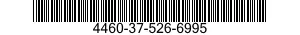 4460-37-526-6995 FILTER,AIR,ELECTROSTATIC 4460375266995 375266995