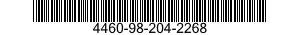 4460-98-204-2268 FILTER,AIR,ELECTROSTATIC 4460982042268 982042268