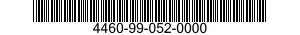 4460-99-052-0000 AFTER FILTER 4460990520000 990520000
