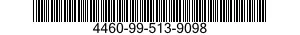4460-99-513-9098 PANEL FILTER 4460995139098 995139098
