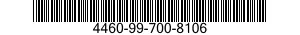 4460-99-700-8106 PARTS KIT,OUTLET CO 4460997008106 997008106