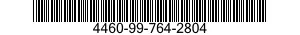 4460-99-764-2804  4460997642804 997642804