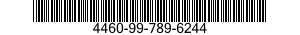 4460-99-789-6244 FILTER ELEMENT,AIR 4460997896244 997896244