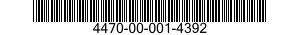 4470-00-001-4392 SEAL RING,NUCLEAR COOLANT SYSTEM 4470000014392 000014392