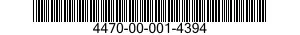 4470-00-001-4394 SEAL RING,NUCLEAR COOLANT SYSTEM 4470000014394 000014394