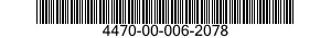 4470-00-006-2078 LOCKING PLATE,TERMINAL POST 4470000062078 000062078
