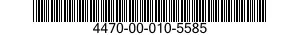 4470-00-010-5585  4470000105585 000105585
