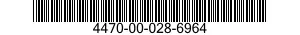 4470-00-028-6964  4470000286964 000286964