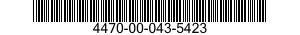 4470-00-043-5423  4470000435423 000435423
