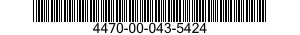 4470-00-043-5424  4470000435424 000435424