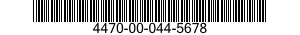 4470-00-044-5678  4470000445678 000445678