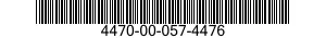 4470-00-057-4476  4470000574476 000574476