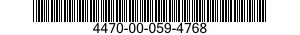 4470-00-059-4768  4470000594768 000594768
