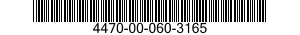 4470-00-060-3165  4470000603165 000603165