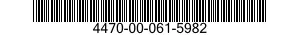 4470-00-061-5982 SEAL RING,NUCLEAR COOLANT SYSTEM 4470000615982 000615982