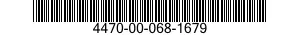 4470-00-068-1679  4470000681679 000681679