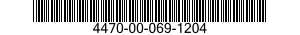 4470-00-069-1204  4470000691204 000691204
