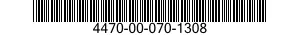 4470-00-070-1308  4470000701308 000701308